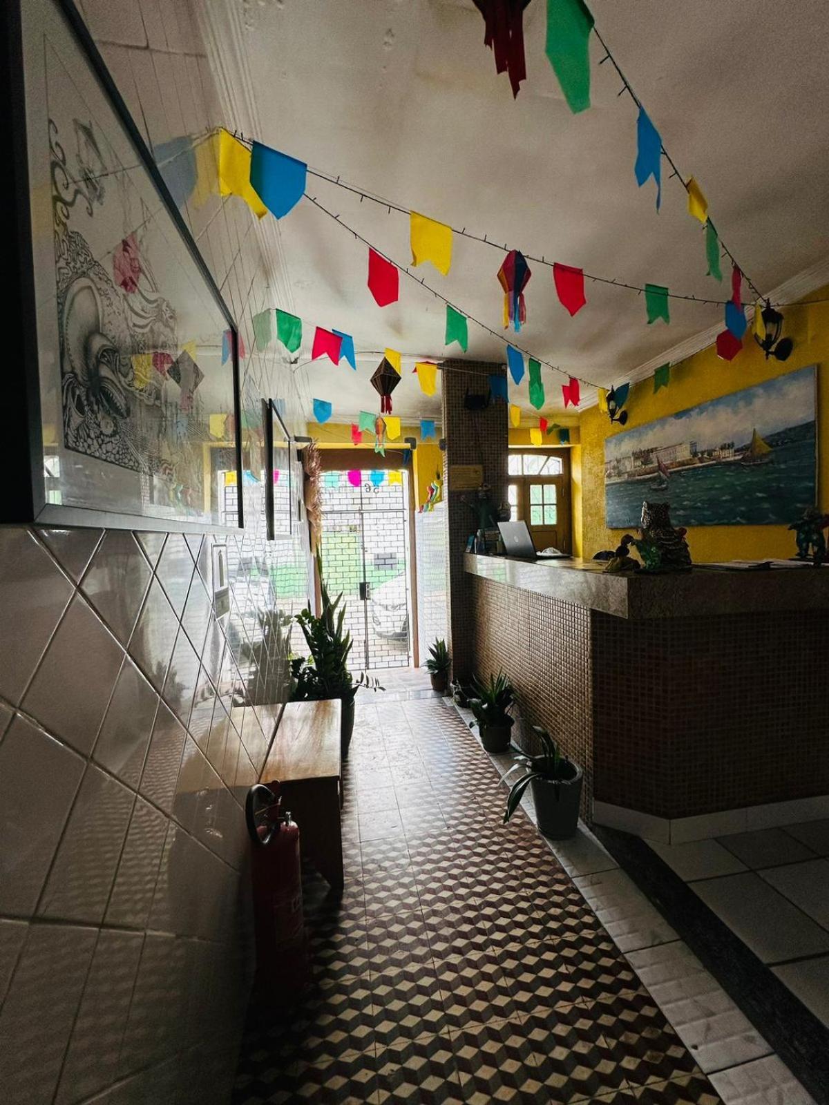 Rioslz Hostel São Luís Exterior foto